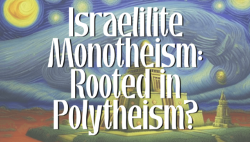 BLOG 4 FEATURE Israelite Monotheism