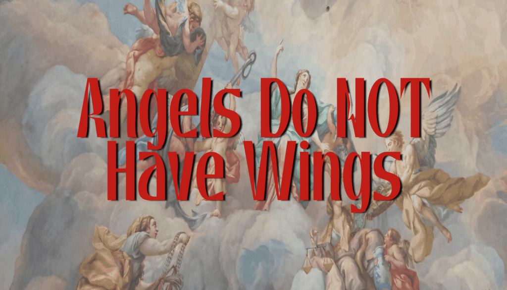 Angels Do Not Have Wings