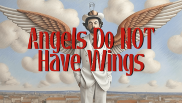 Angels do not have wings