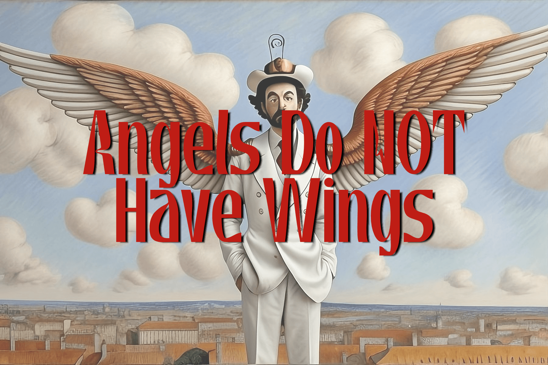 Angels do not have wings