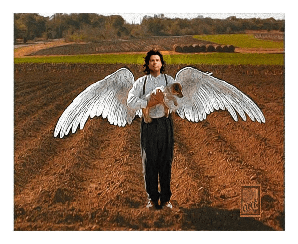 Angels do not have wings John Travolta