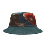 Bucket Hat Clockwork Cosmos