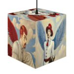 Light Cube Lamps Angels