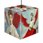 Light Cube Lamps Angels