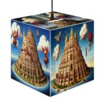 Light Cube Lamps Babel