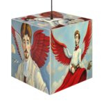 Light Cube Lamps Angels