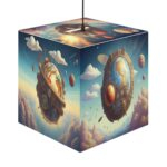 Light Cube Lamps Clockwork Cosmos