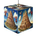 Light Cube Lamps Babel