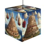 Light Cube Lamps Babel