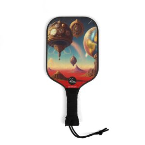 Pickleball Set Clockwork Cosmos