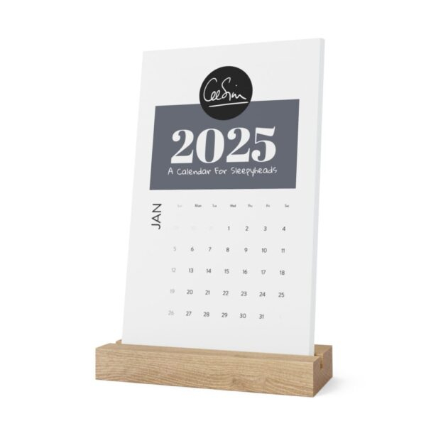 2025 Calendar | Sleepyheads