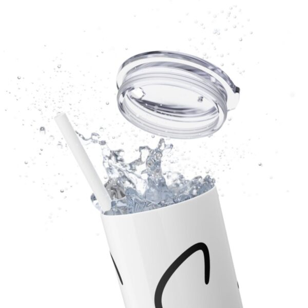 Skinny Tumbler Abstract | Cee-Sim Collection