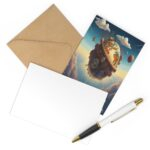 Note Cards Clockwork Cosmos