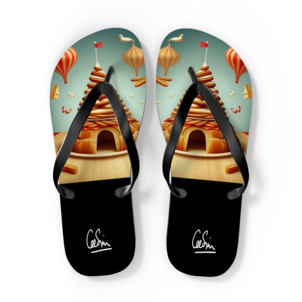 Unisex Flip Flops | Bread And Circuses