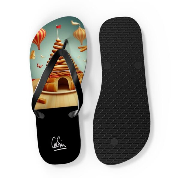 Unisex Flip Flops | Bread And Circuses