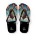 Unisex Flip Flops | Clockwork Cosmos