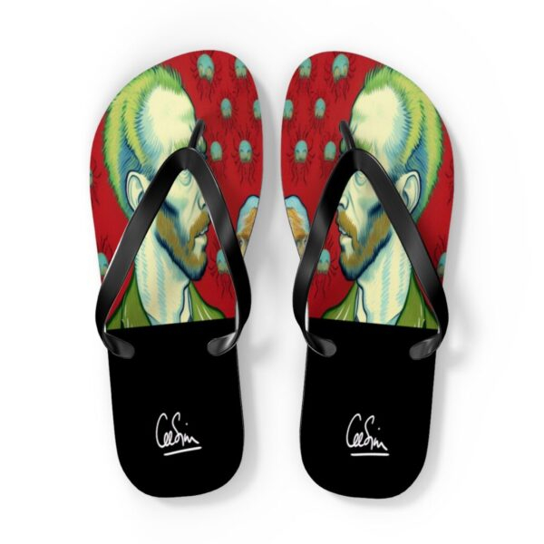 Unisex Flip Flops | Epiphany