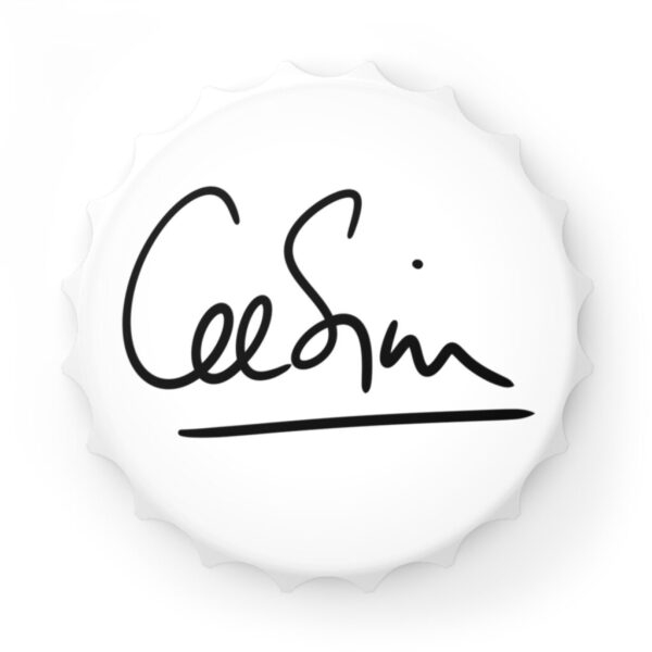 Bottle Opener | Cee-Sim White