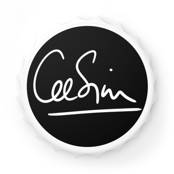 Bottle Opener | Cee-Sim Black