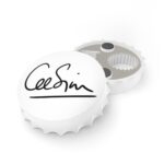 Bottle Opener Cee-Sim White