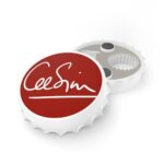 Bottle Opener Cee-Sim Red