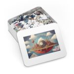 Jigsaw Puzzles Clockwork Cosmos