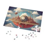 Jigsaw Puzzles Clockwork Cosmos