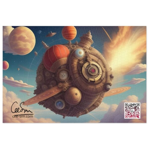 Jigsaw Puzzle | Clockwork Cosmos 2