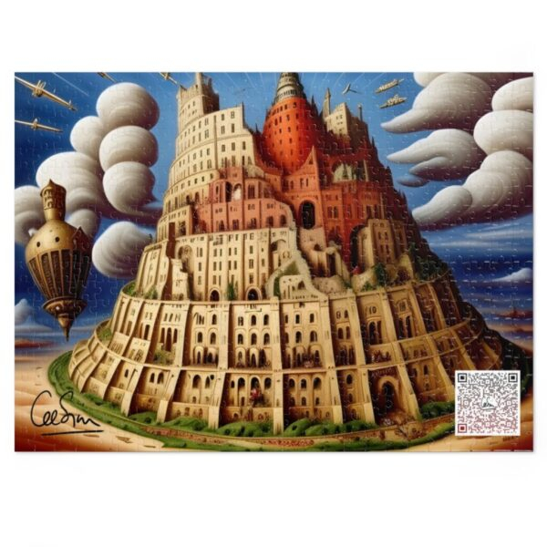 Jigsaw Puzzle | Babel 2