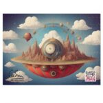 Jigsaw Puzzles Clockwork Cosmos