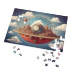 Jigsaw Puzzles Clockwork Cosmos