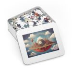 Jigsaw Puzzles Clockwork Cosmos