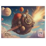 Jigsaw Puzzles Clockwork Cosmos