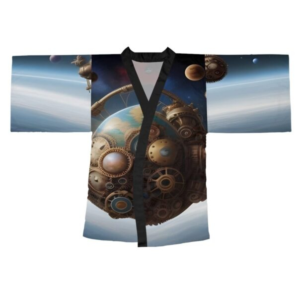 Women's Kimono | Clockwork Cosmos