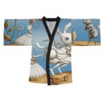 Kimono Black Trim MK Alice
