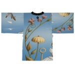 Kimono Black Trim MK Alice