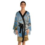 Kimono Black Trim MK Alice