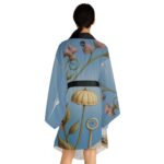 Kimono Black Trim MK Alice