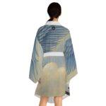 Kimono White Trim Angels