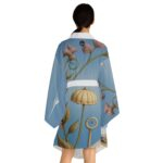 Kimono White Trim MK Alice