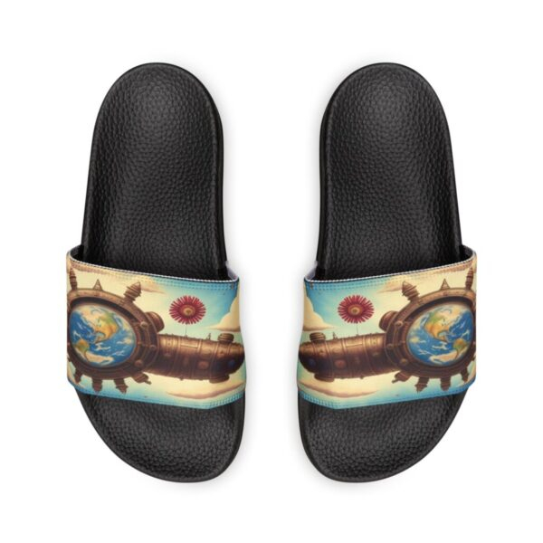 Women's Slides | Clockwork Cosmos