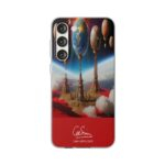 Flexi Phone Covers Galaxy S23 Plus Clockwork Cosmos