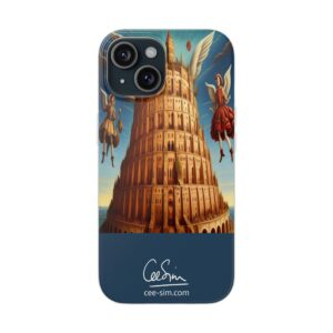 Flexi Phone Covers iPhone 15 Babel 1