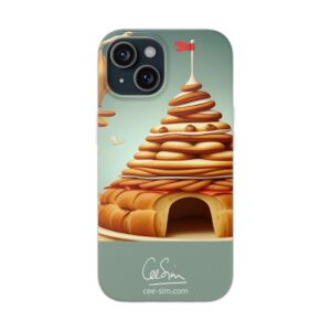 Flexi Phone Covers iPhone 15 Bread And Circuses 1