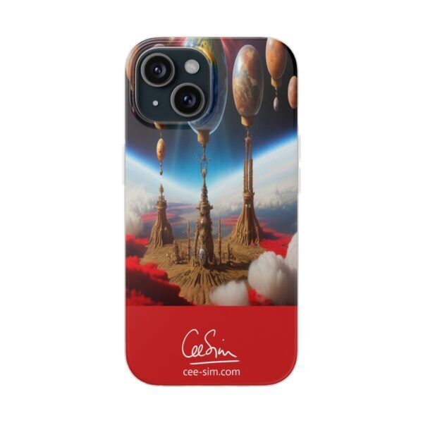 Flexi Phone Covers | Clockwork Cosmos