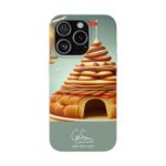 Flexi Phone Covers iPhone 15 Pro Bread And Circuses