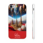 Flexi Phone Covers iPhone 7 Clockwork Cosmos