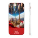 Flexi Phone Covers iPhone 8 PLUS Clockwork Cosmos