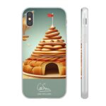 Flexi Phone Covers iPhone X Bread And Circuses