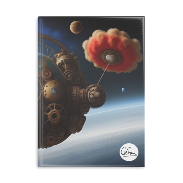 Hardcover Notebook | Clockwork Cosmos